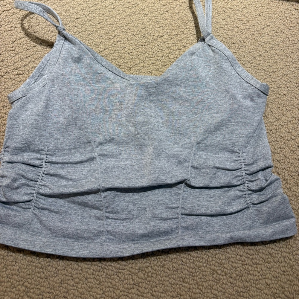 Free people workout top